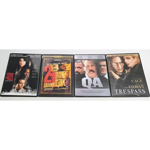 MIXED DRAMA CRIME COURT GRISHAM 12CT DVD LOT RAINMAKER A TIME TO KILL & MORE - Picture 5 of 6